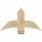 Ekena Millwork Bellingham Rough Sawn Timber Gable Bracket, Douglas Fir, 36"W x 19"H x 4"D x 6"F, 13/12 Pitch GBW036X19X0406BEL00RDF - alternate 1
